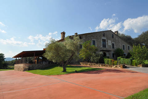Masia country house